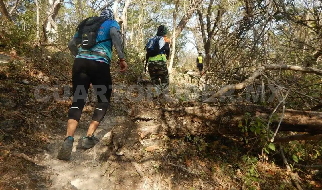 Corrieron 12 km de Trail en Chiapa de Corzo