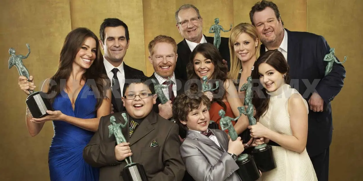 Llega el final de Modern family
