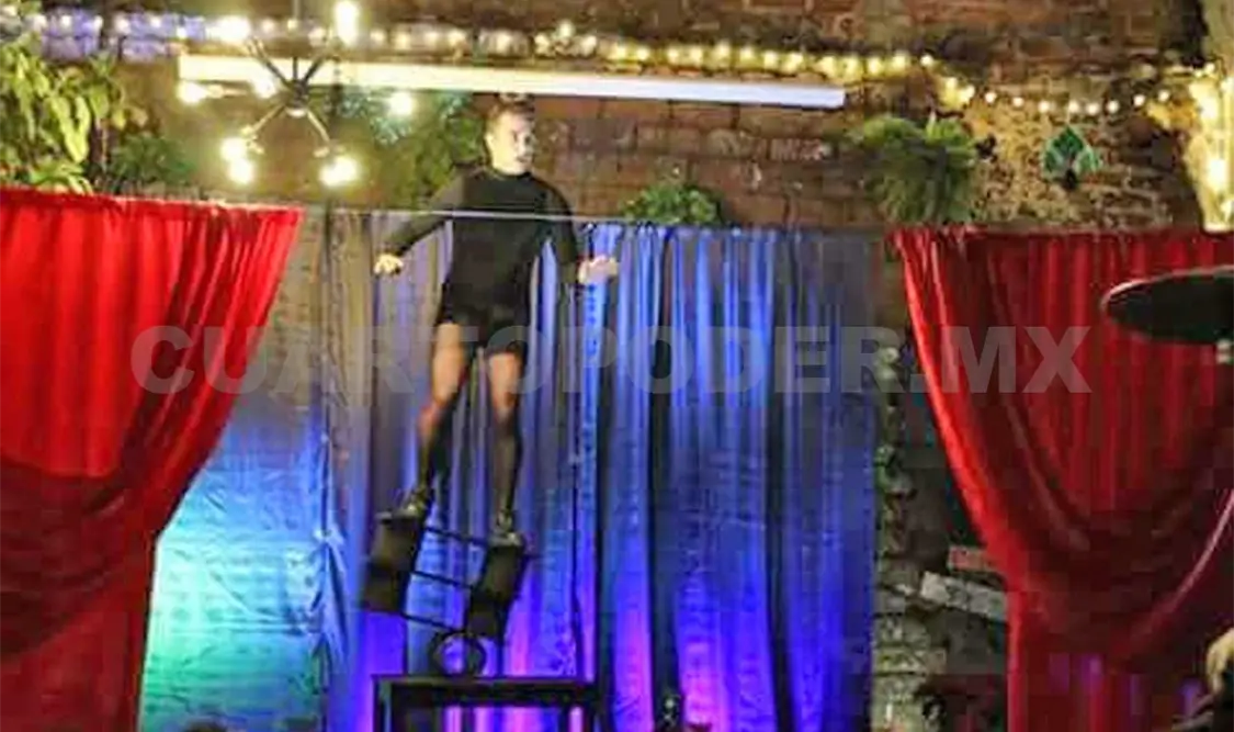 Circo sin Rumbo se presenta en Chiapa de Corzo