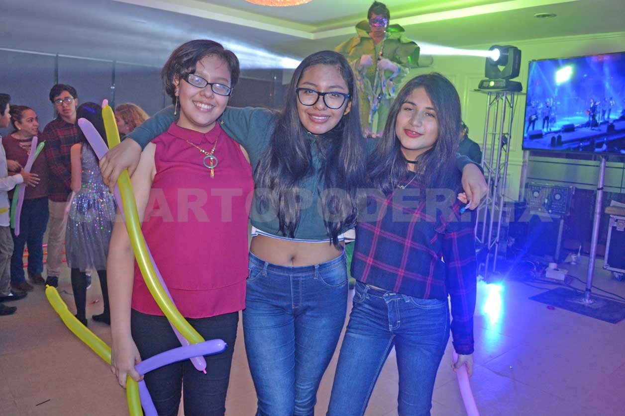 Amigos, fiesta y diversión