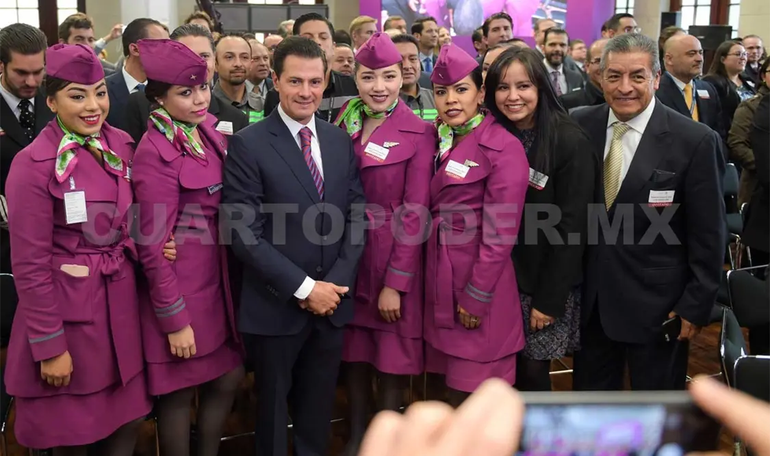 EPN destaca inversión en el sector aéreo nacional