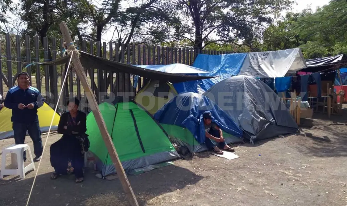 Familias vulnerables sufren bajas temperaturas