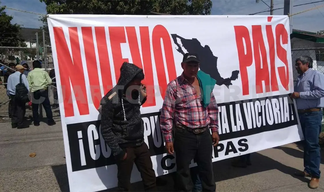 Se apoderan de delegaciones federales