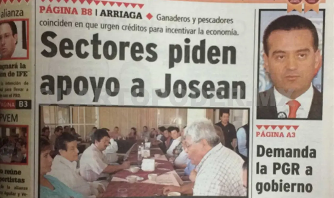 Siniestro pasado: Demanda PGR al gobierno de Pablo Salazar