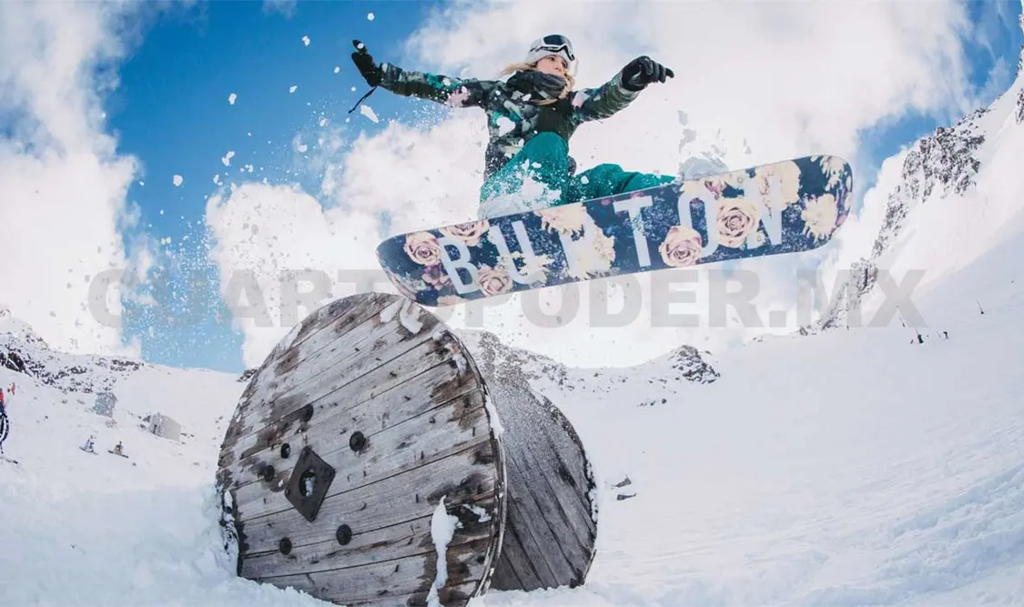 Gasser, entre favoritas para JO de Invierno