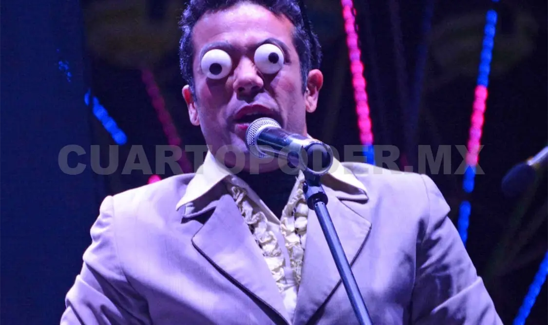 Gustavo Martínez, integrante de Circo sin Rumbo. Cortesía