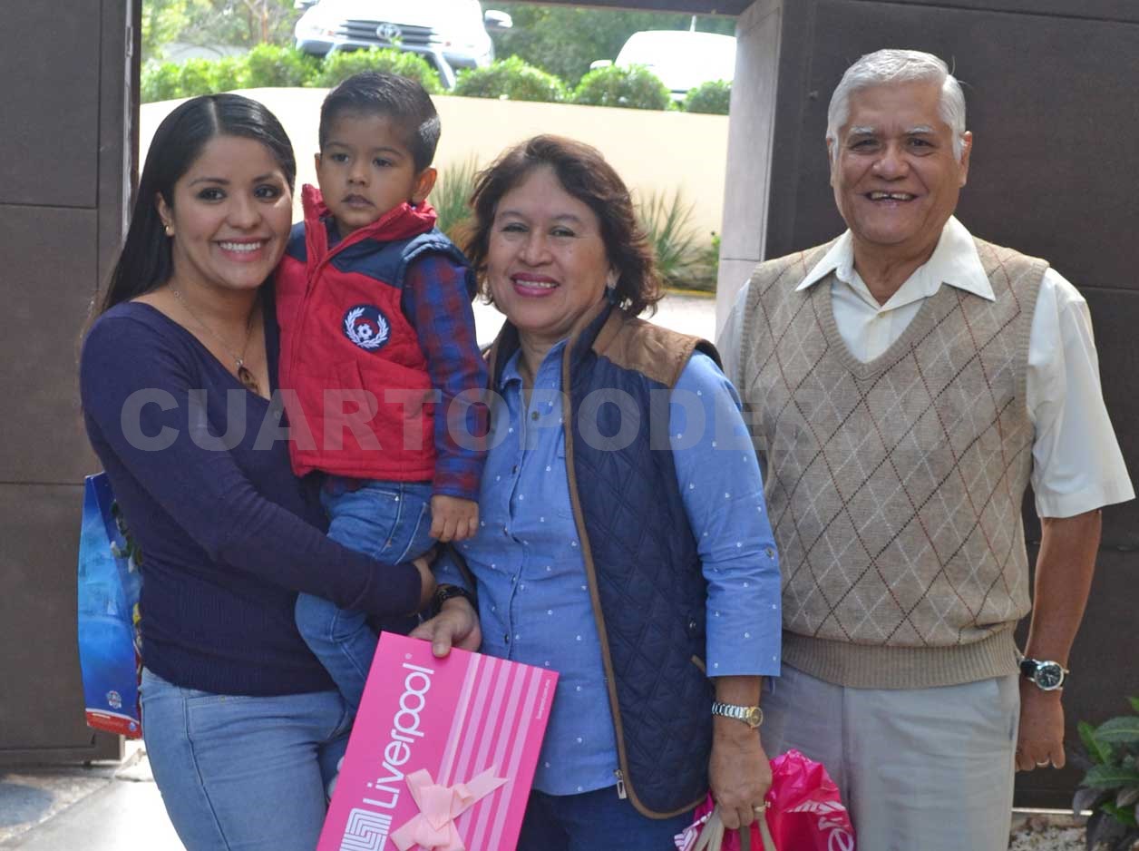 Cumpleaños de la pequeña Dayen