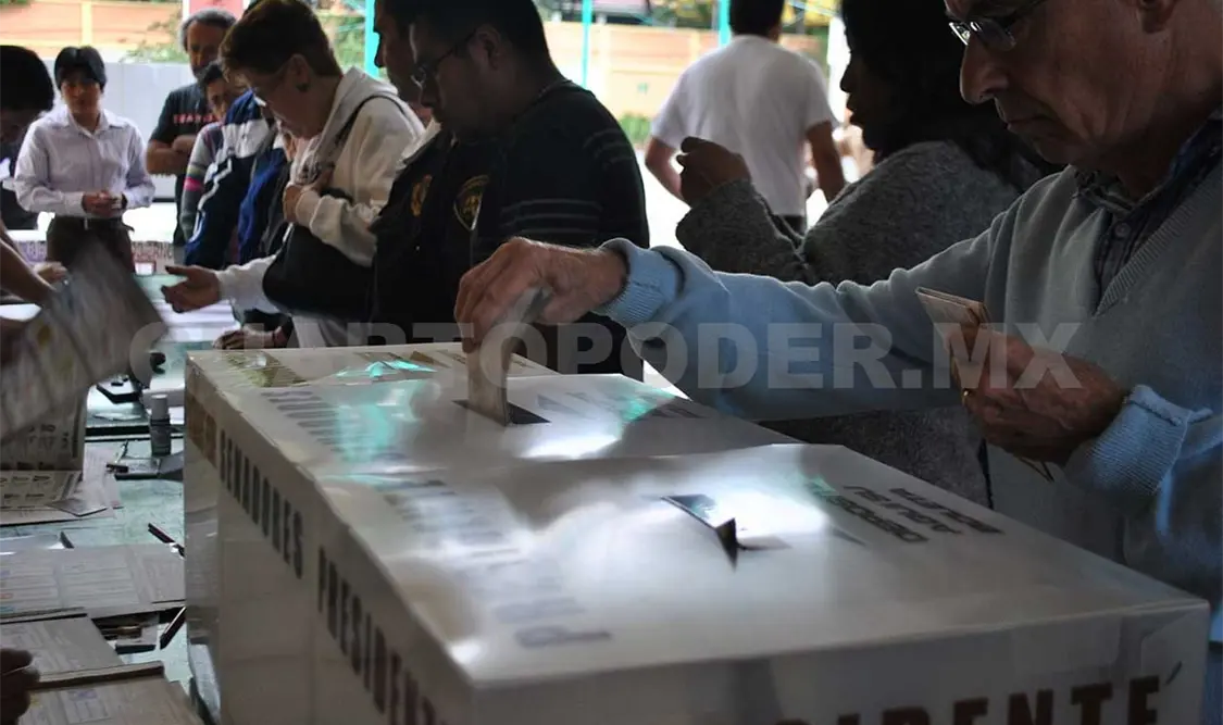 Proceso electoral, al margen de la ley