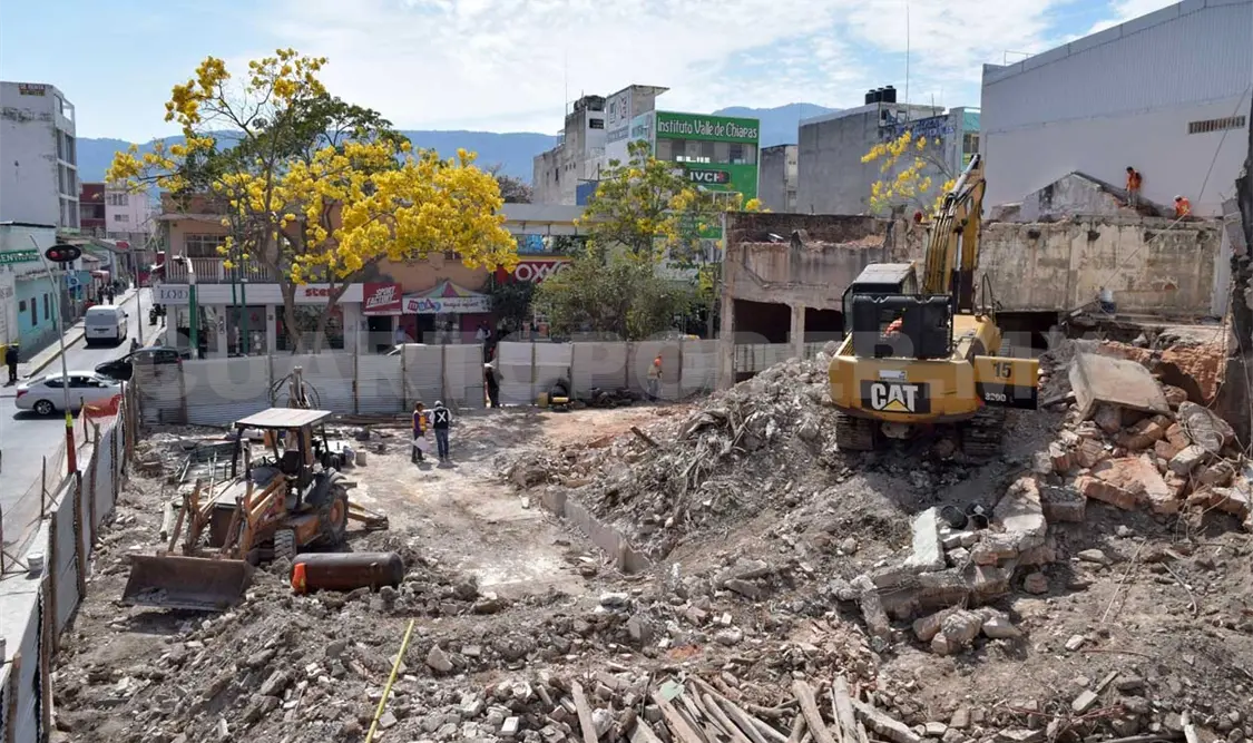 Desaparece el Cine Chiapas