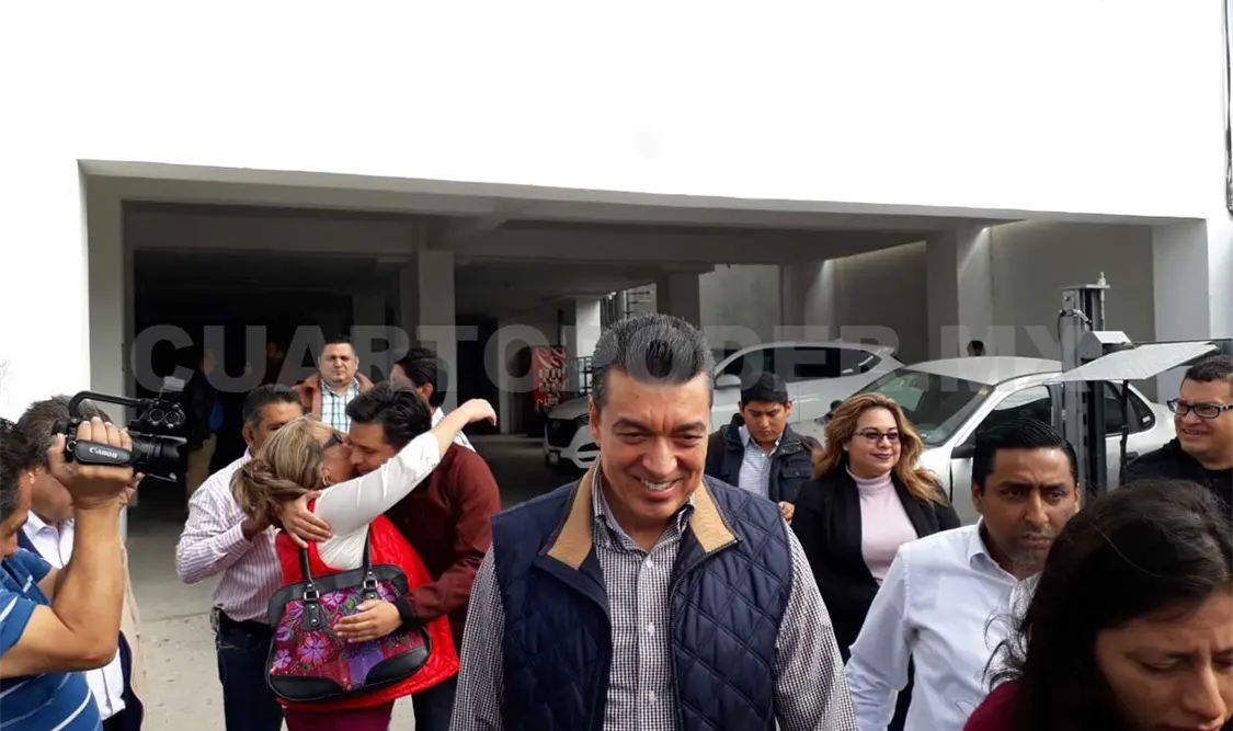 Aspira Escandón a la gobernatura, como ciudadano