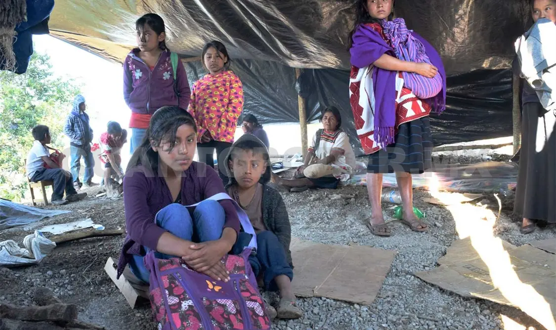 Akalumtik, un campamento de refugiados