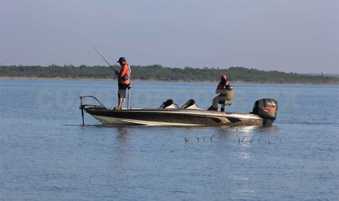 Presentaron calendario de Pesca Deportiva