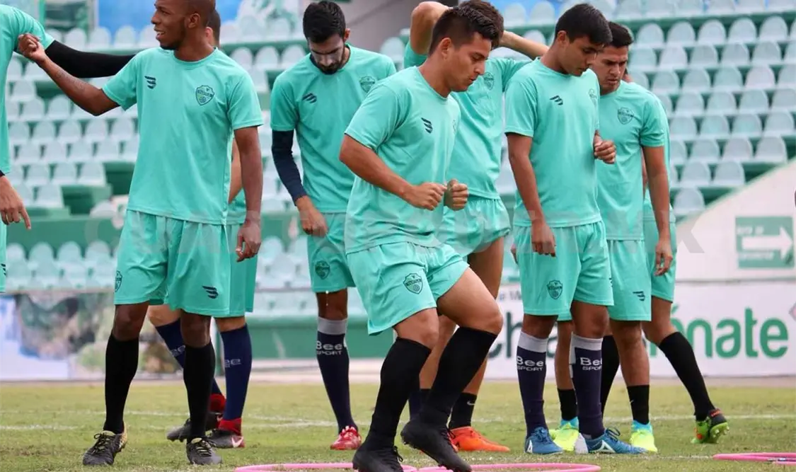 Tuxtla FC se prepara para el juego del viernes
