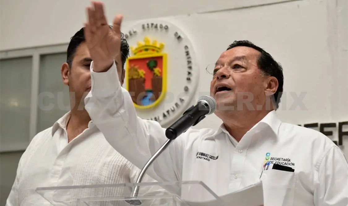 Sin riesgo el ciclo escolar por daño en escuelas
