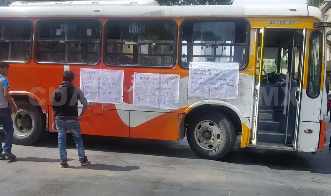 Sobresaltos y caos vial por manifestación