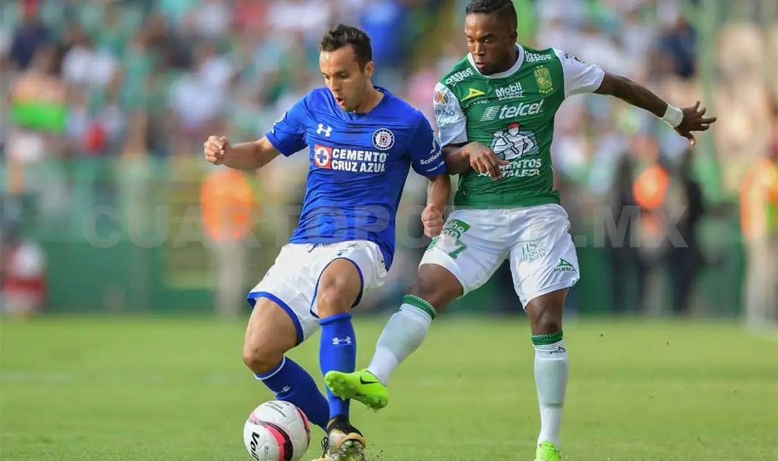 León vs Cruz Azul, de altísima intensidad: Díaz