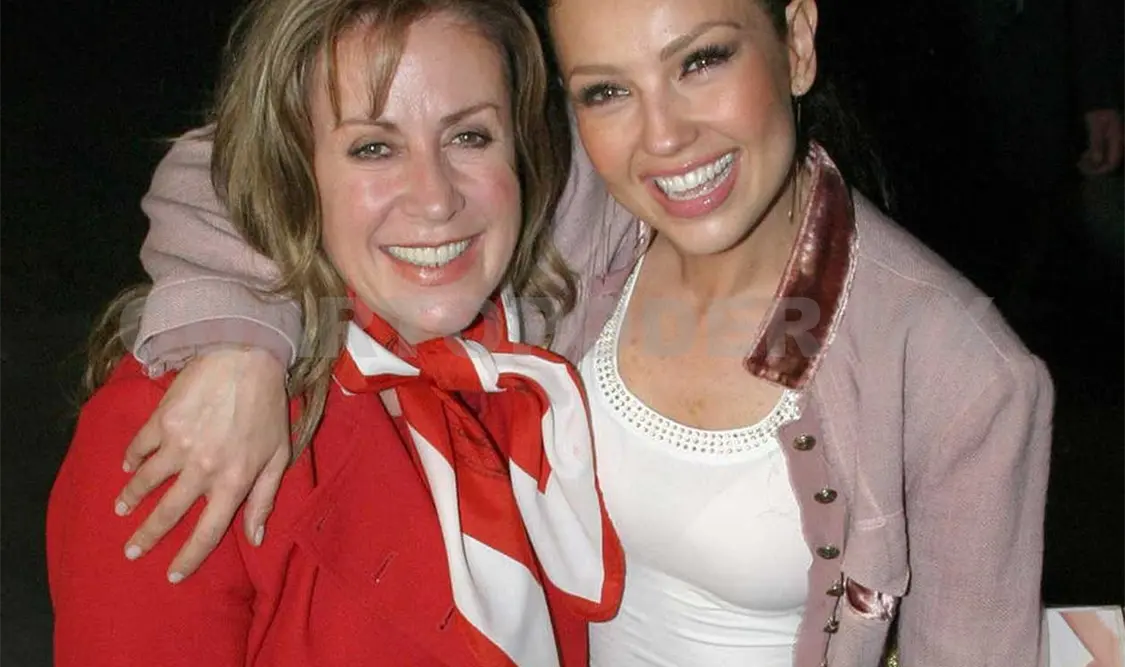 Thalía y Laura Zapata podrían reencontrarse