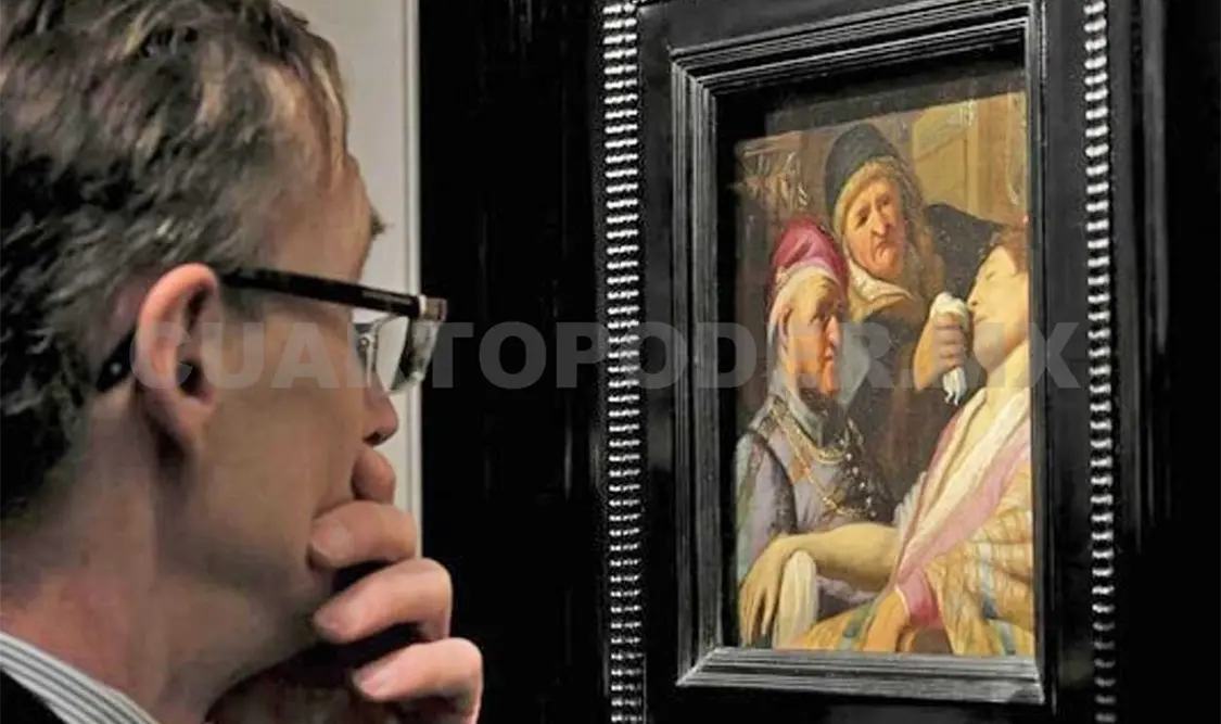 La obra es parte de una serie sobre los sentidos, realizada en la década de 1620. Cortesía