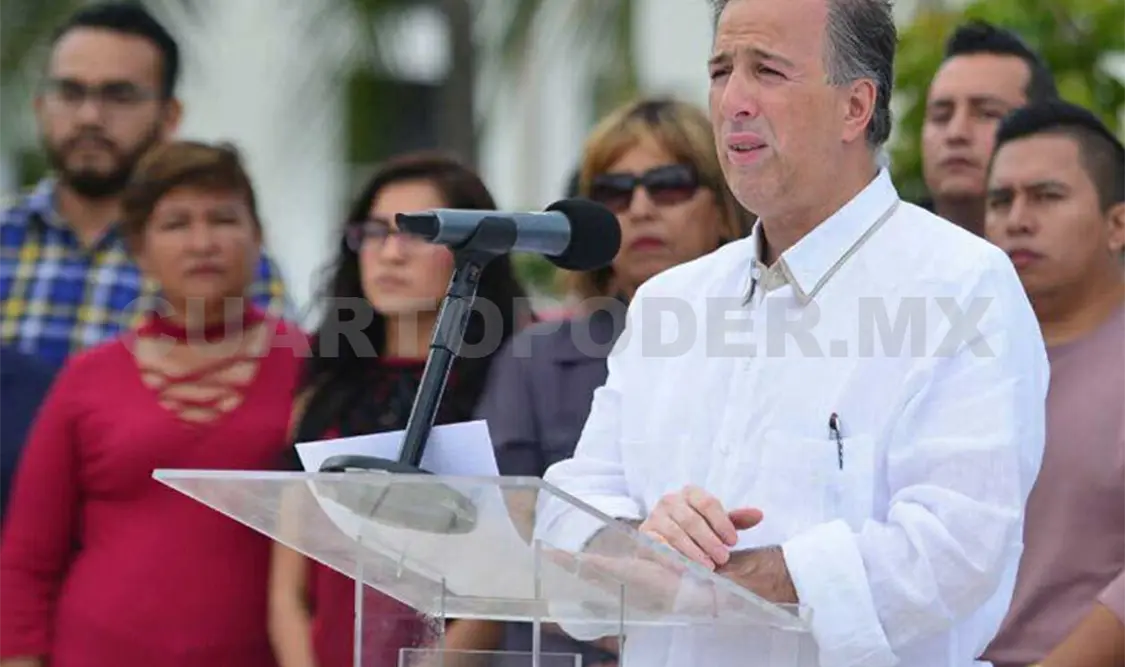 Meade propone confiscar bienes a los “corruptos”