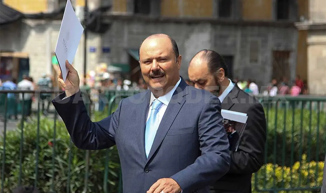 México presentó tres solicitudes formales