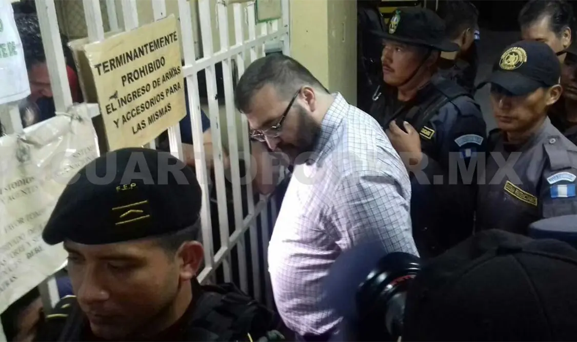 PGR tiene caso sólido contra exgobernador