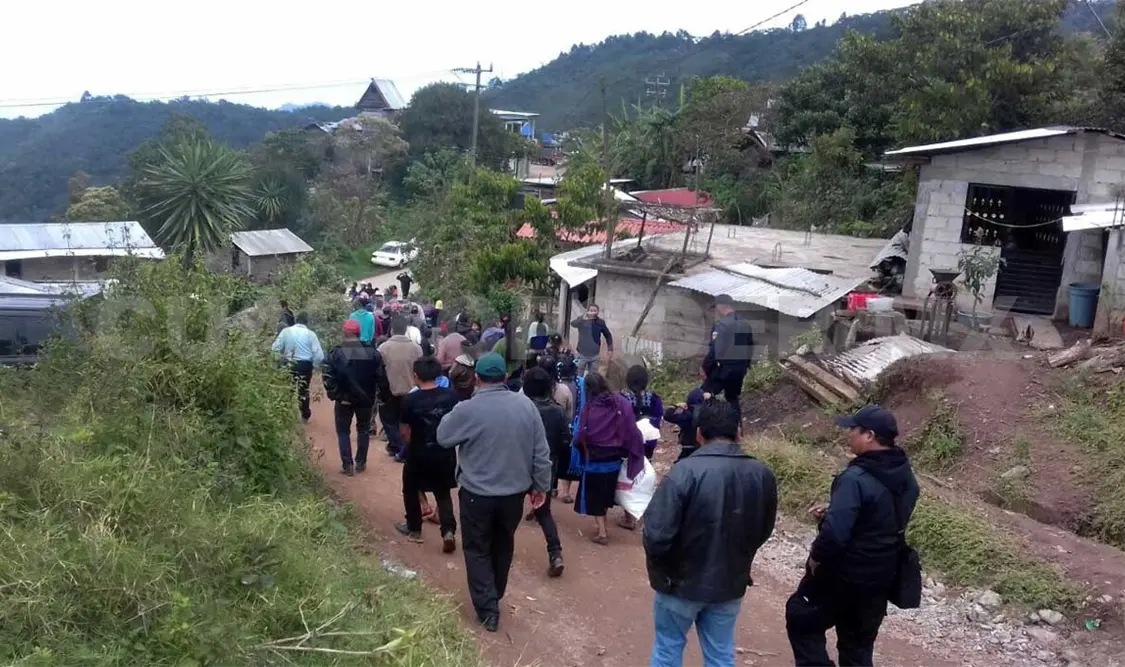 Familias de Chenalhó regresan a sus hogares