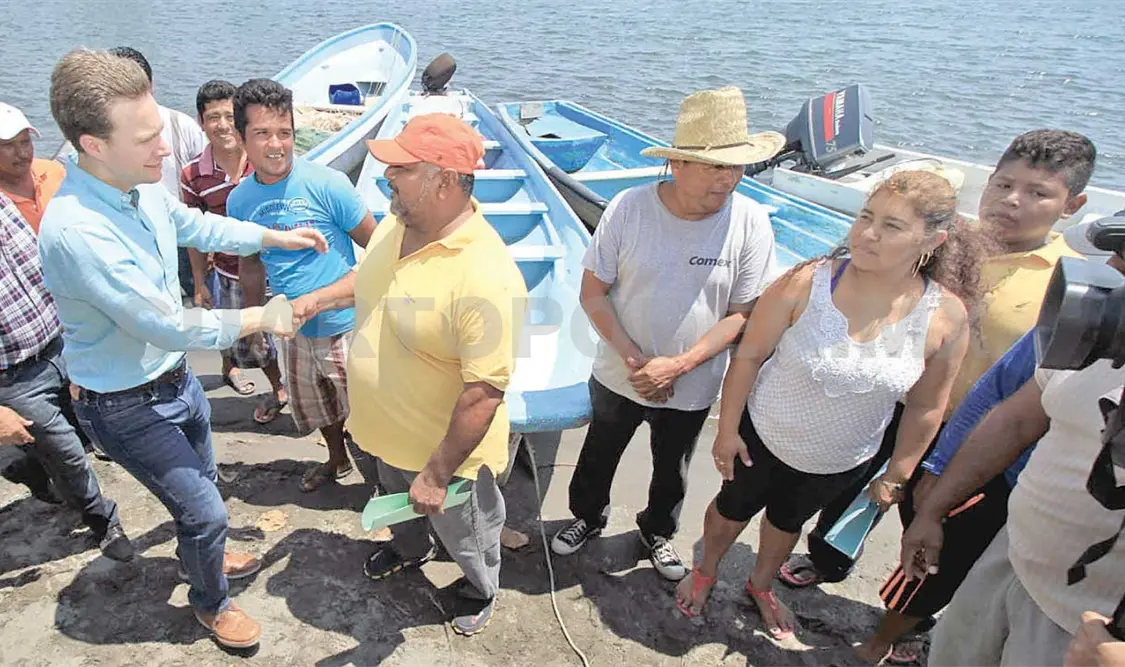Se mejora la calidad de vida de pescadores: MVC