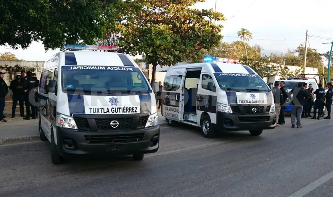 Entregan unidades para reforzar la seguridad