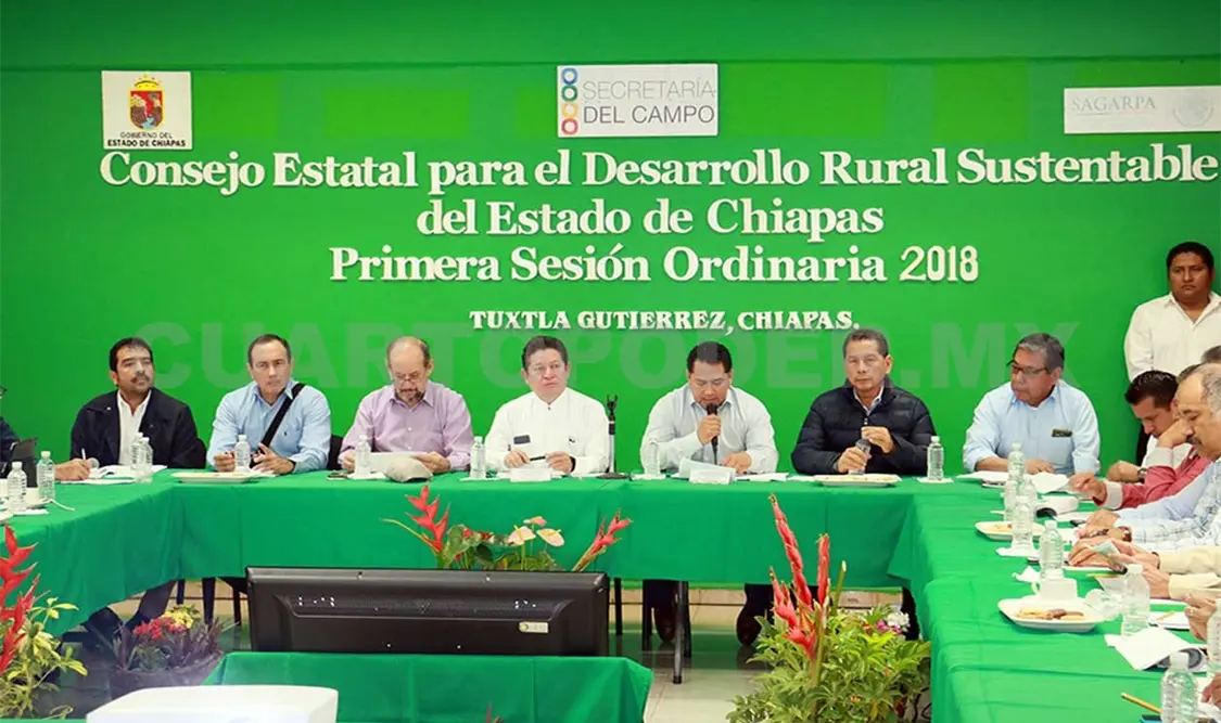Instalan Consejo para el Desarrollo Rural Sustentable