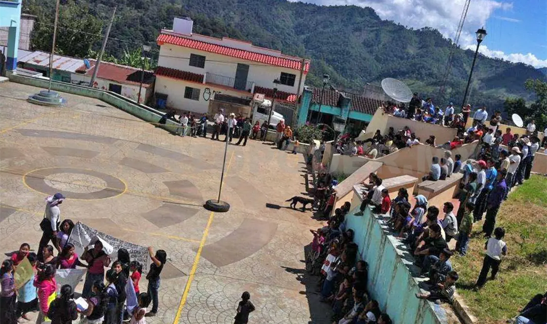 Nueva dirigencia del PRD en Chalchihuitán