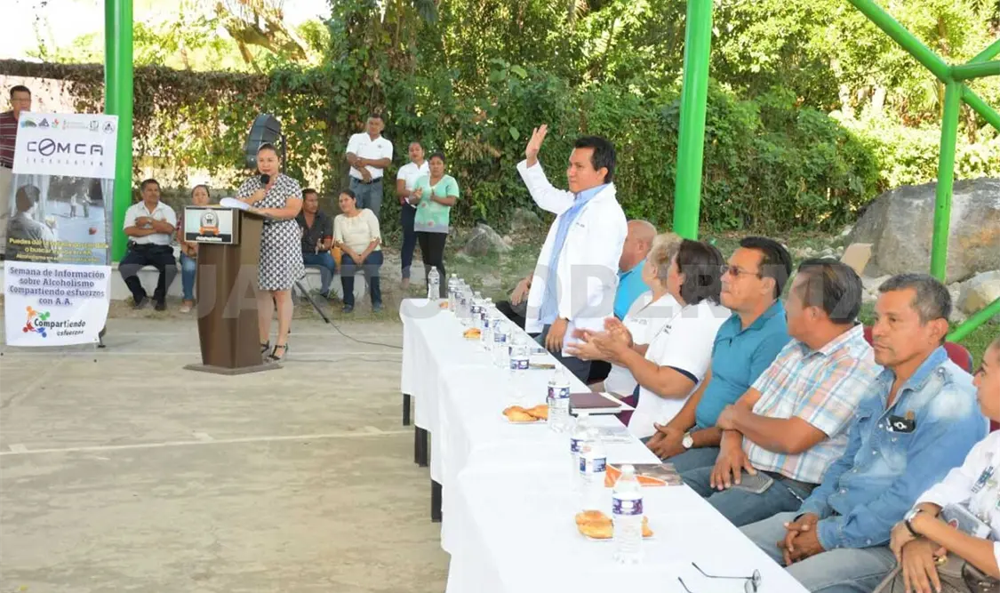 Concluye semana de prevención del alcoholismo