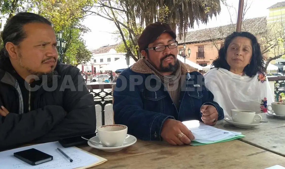 Sutunich se declara en paro de labores