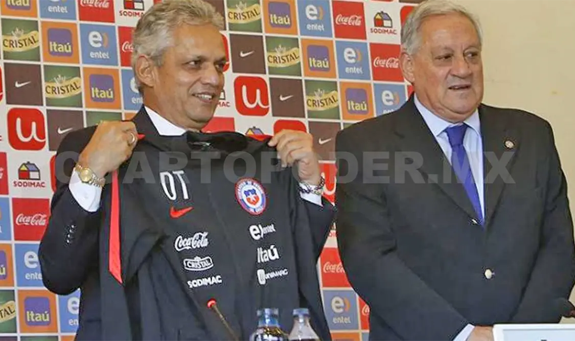 Presentan a Reinaldo Rueda, técnico de Chile