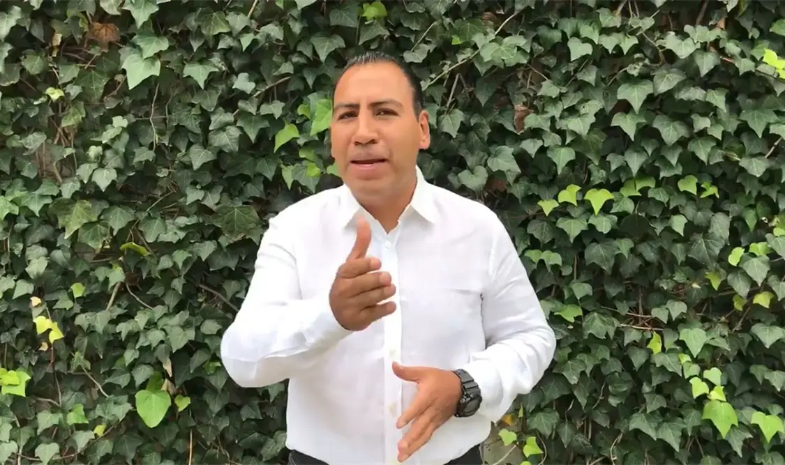 Eduardo Ramírez Aguilar anuncia su renuncia al Partido Verde y la diputación local