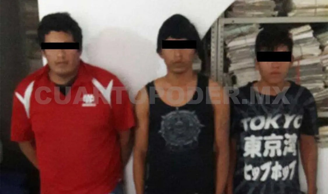 Asaltantes de banco son detenidos; recuperaron botín