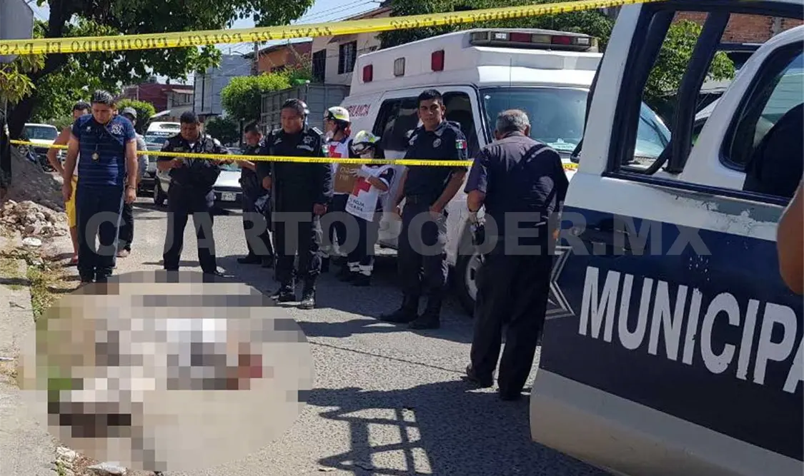 Asesinan a mara a balazos en el barrio San Sebastián