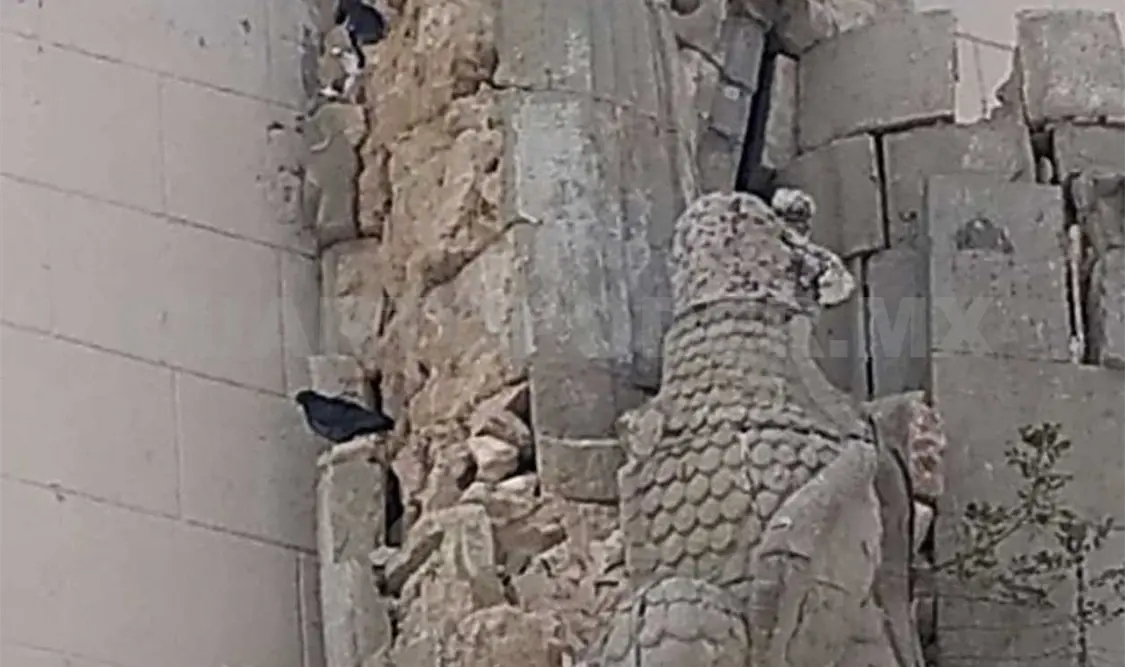 Escultura icónica podría venirse abajo