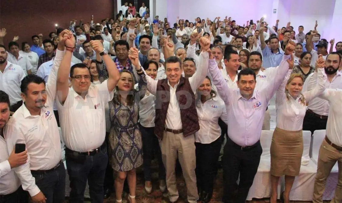 Encuentro Social “abraza” a Rutilio