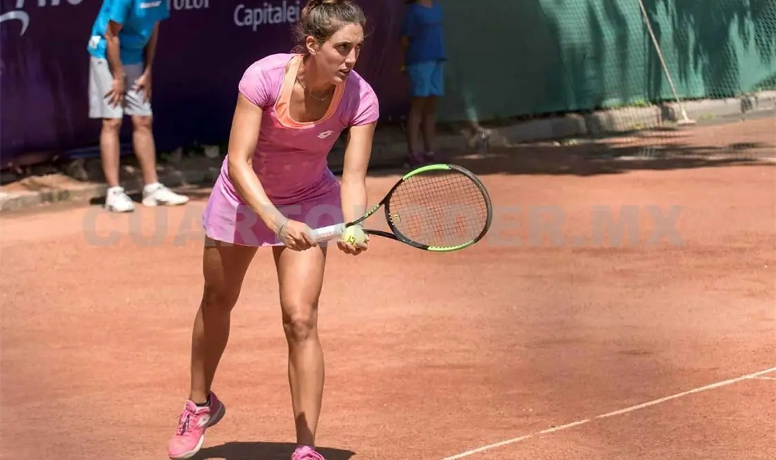 Circuito de Tenis mexicano arrancará en febrero próximo