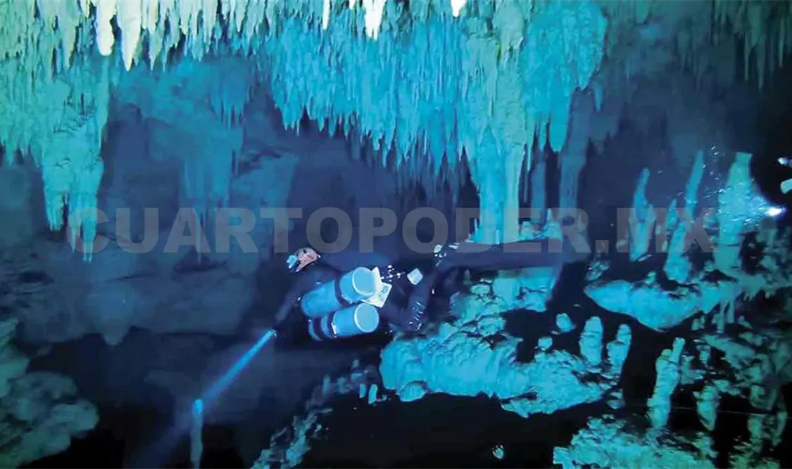 La cueva inundada más grande del mundo