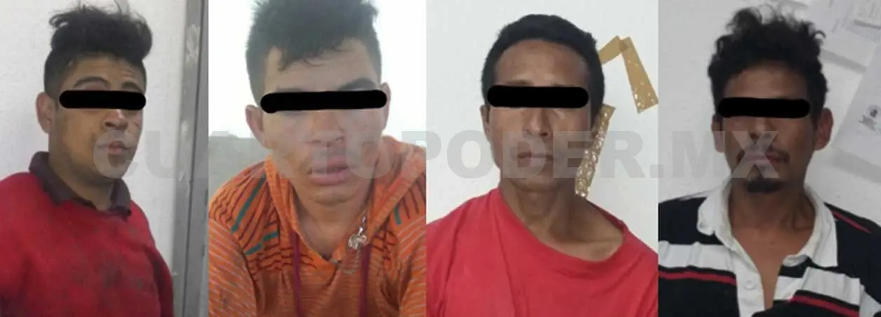 Desmantelan banda de narcomenudistas en Tuxtla