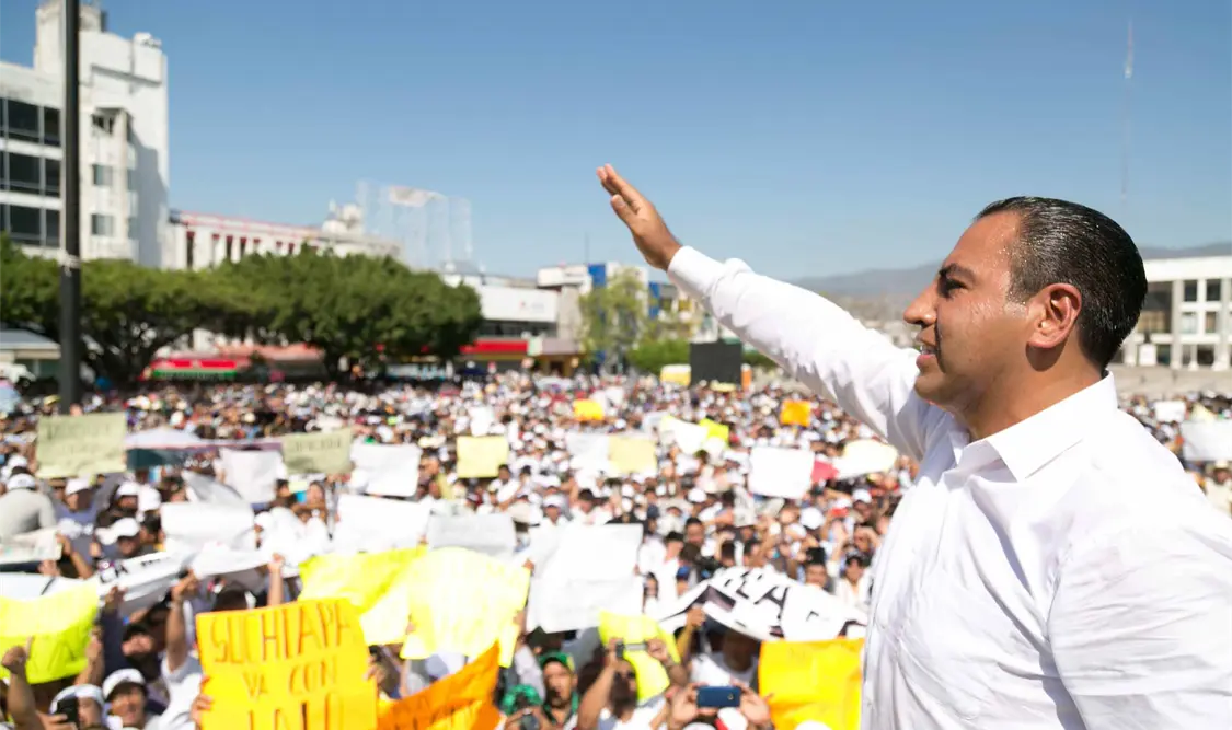 En Chiapas, no más imposiciones del Centro: Eduardo Ramírez