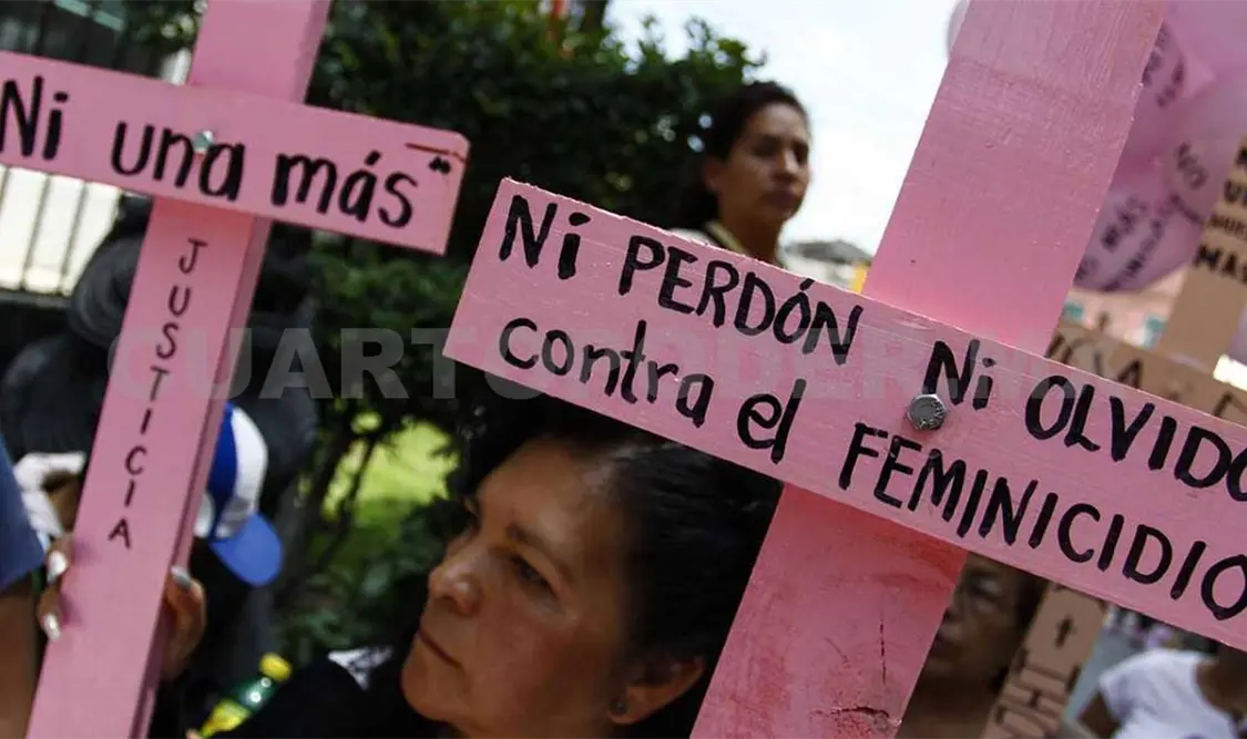 Registran incremento de feminicidios