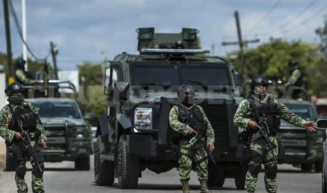 Segob debe informar sobre presencia militar