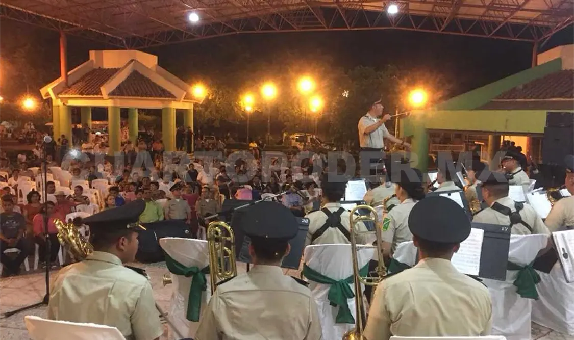 Sedena lleva música a zonas afectadas por sismo