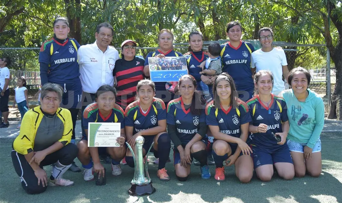 Galaxi campeón