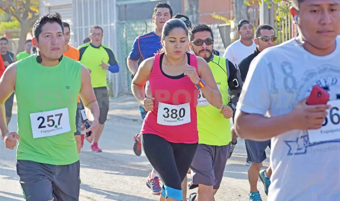 650 corrieron en honor del Señor de Esquipulas