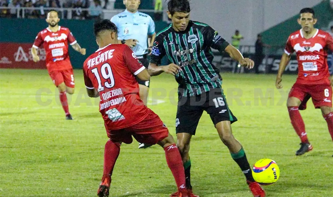 Cafetaleros divide unidades ante Murciélagos