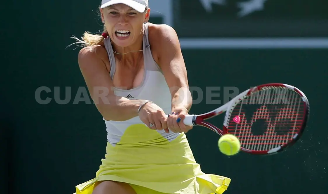 Después de seis años, Wozniacki pasa a “cuartos“