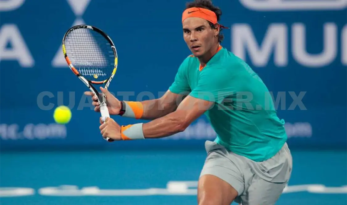 Rafael Nadal se coloca en cuartos de final